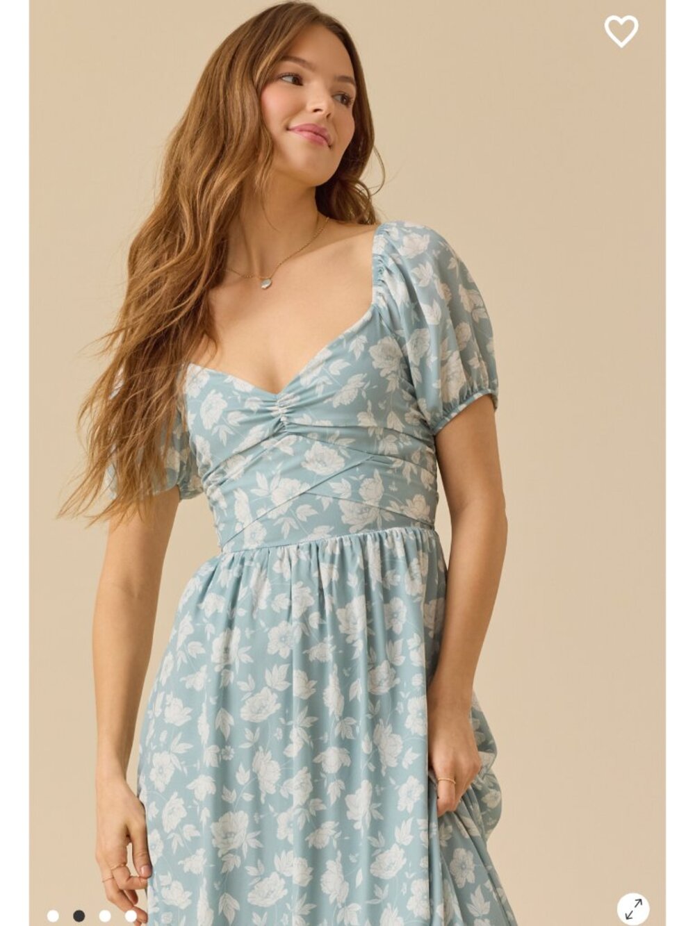 NWT Altar'd State Arlene Maxi Dress - Picture 2 of 4